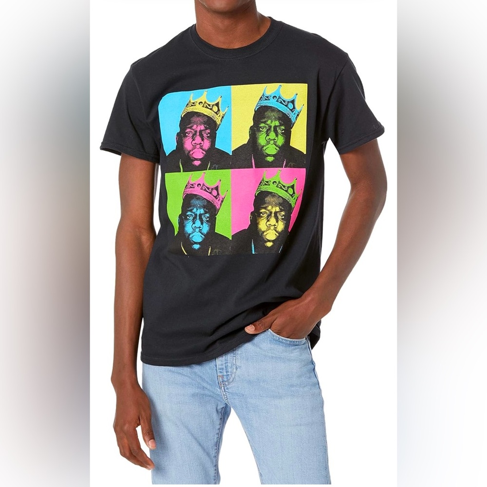 Notorious BIG Black Graphic Tee